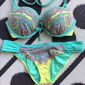 Victoria's Secret swim top & Bottom